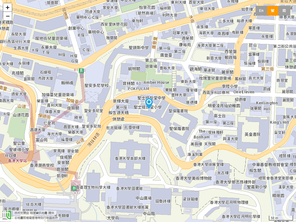 圣士提反堂幼稚园位置