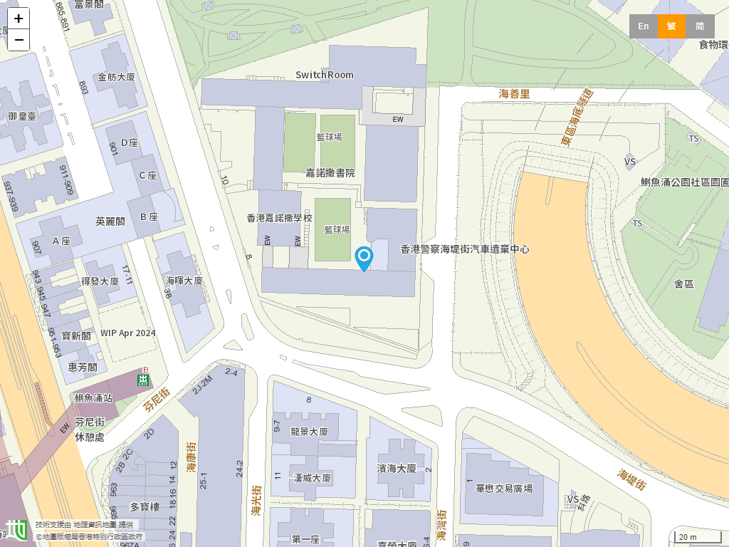 香港嘉诺撒学校位置