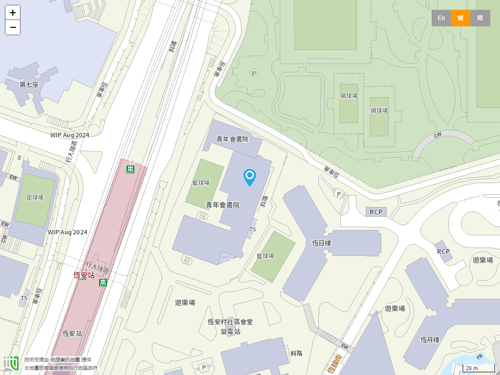 青年会书院位置