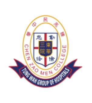 东华三院陈兆民中学校徽