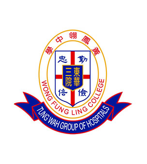 东华三院黄凤翎中学校徽