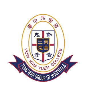 东华三院邱金元中学校徽