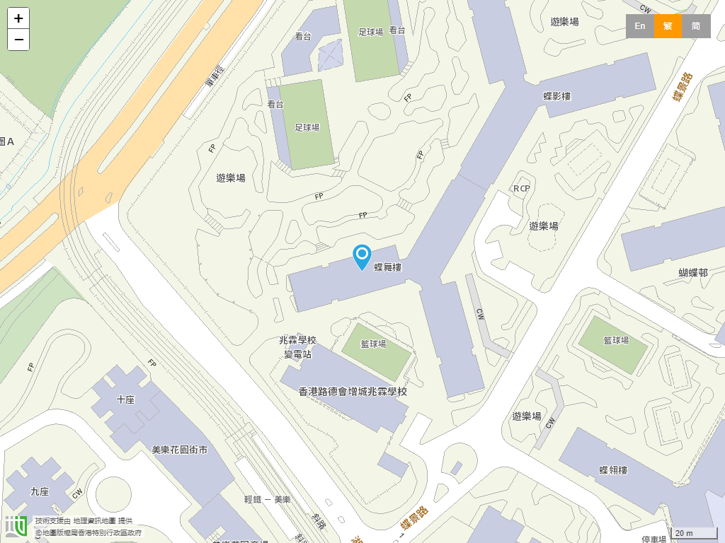 中华基督教会屯门堂何福堂幼稚园位置