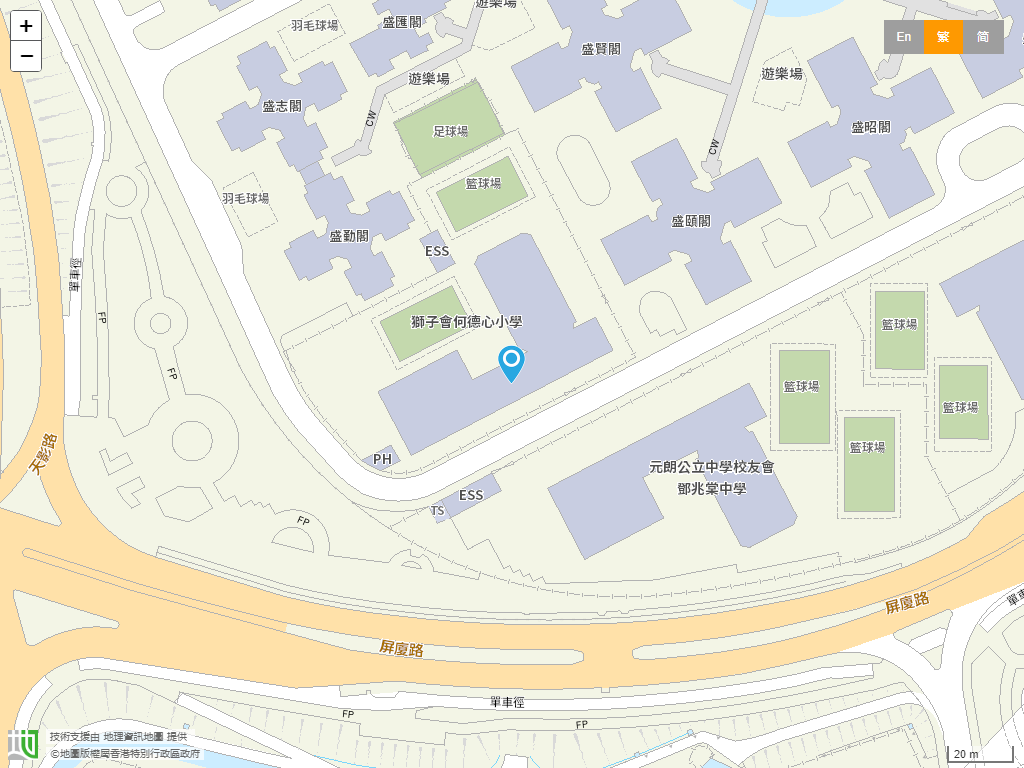 狮子会何德心小学位置