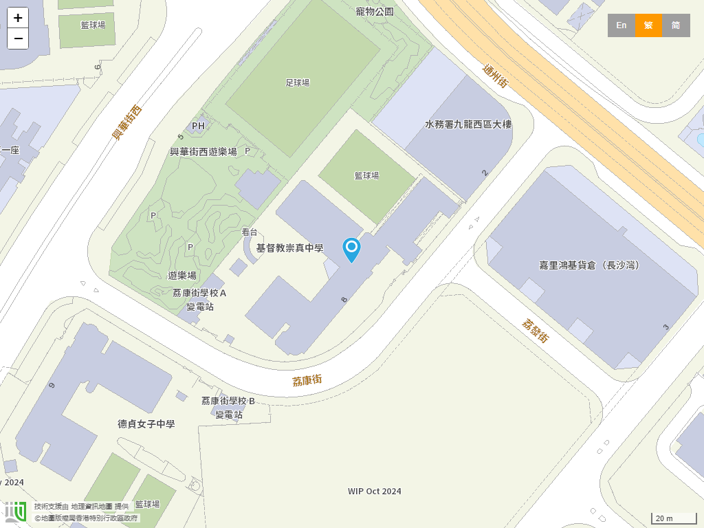 基督教崇真中学位置