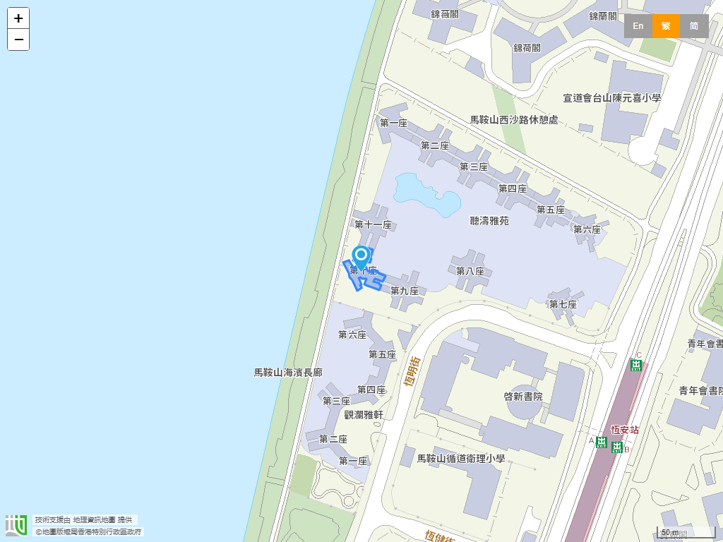 博士山(香港)国际幼稚园位置