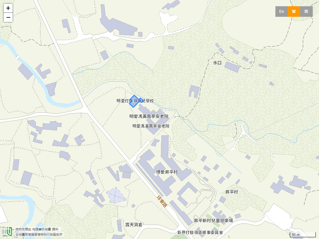明爱打鼓岭幼儿学校位置