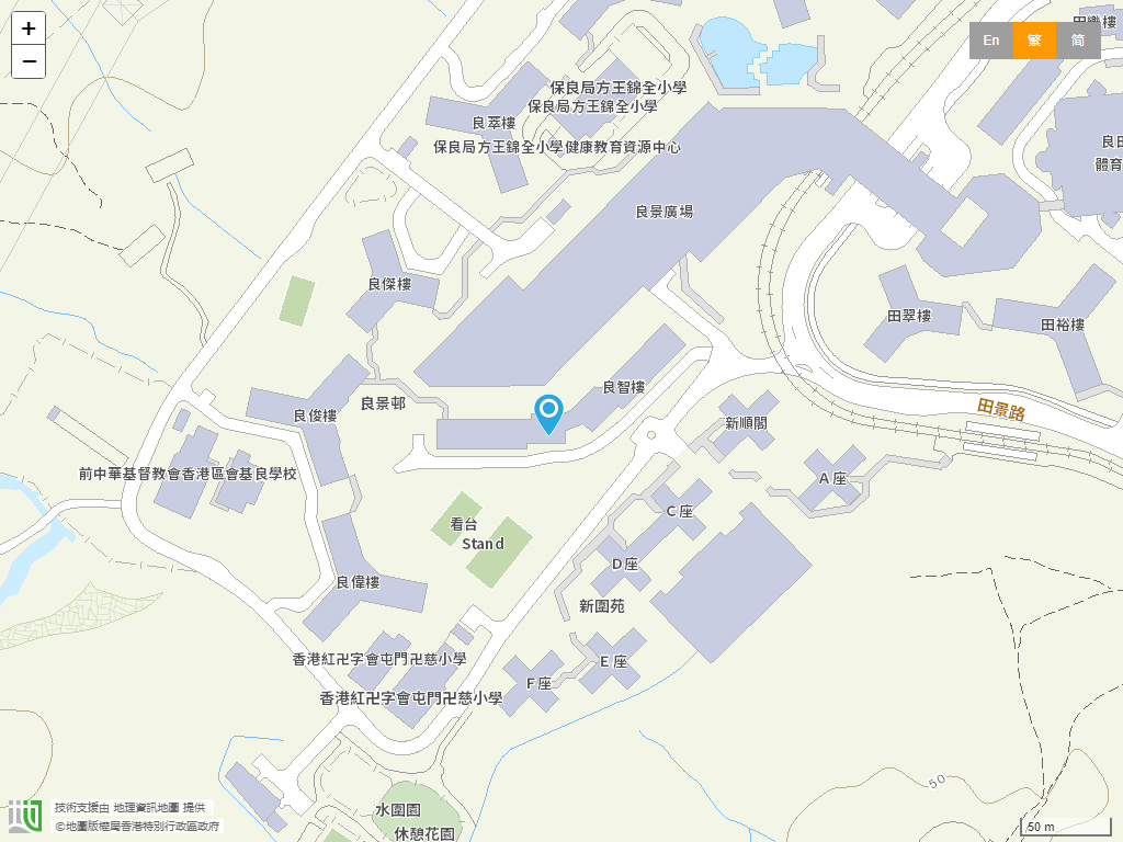 香港圣公会圣西门良景幼儿学校位置
