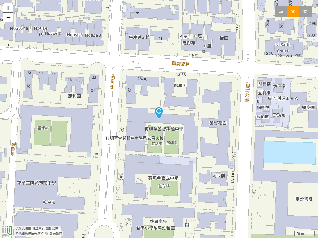 何明华会督银禧中学位置