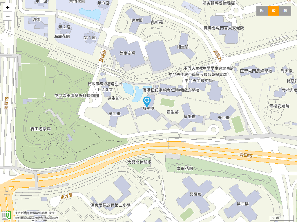 佳宝幼稚园第二分校(建生邨)位置