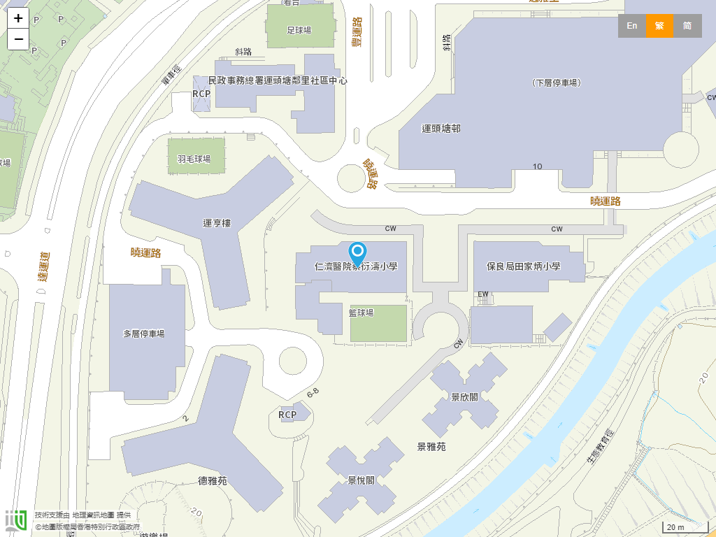 仁济医院蔡衍涛小学位置
