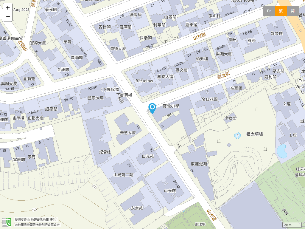 宝觉小学位置