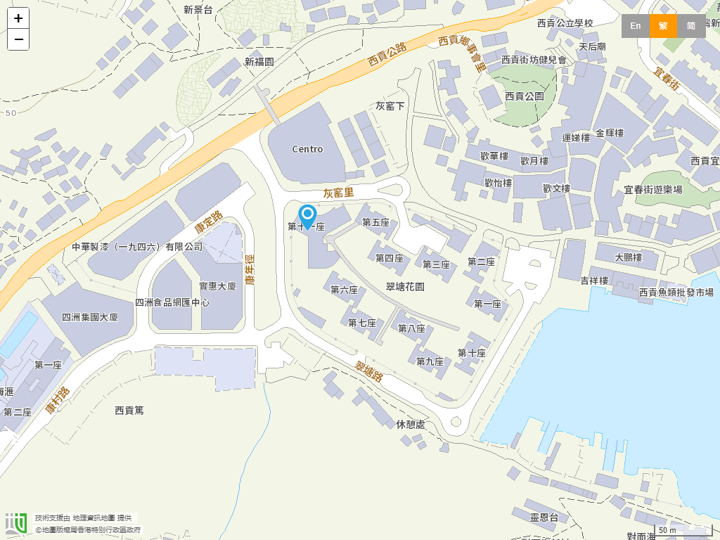 太阳岛英文幼稚园(西贡分校)位置