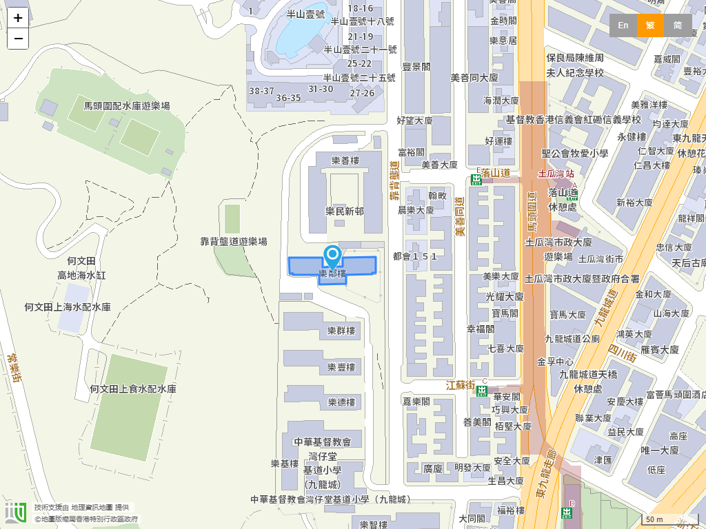 太阳岛英文幼稚园(乐民)位置