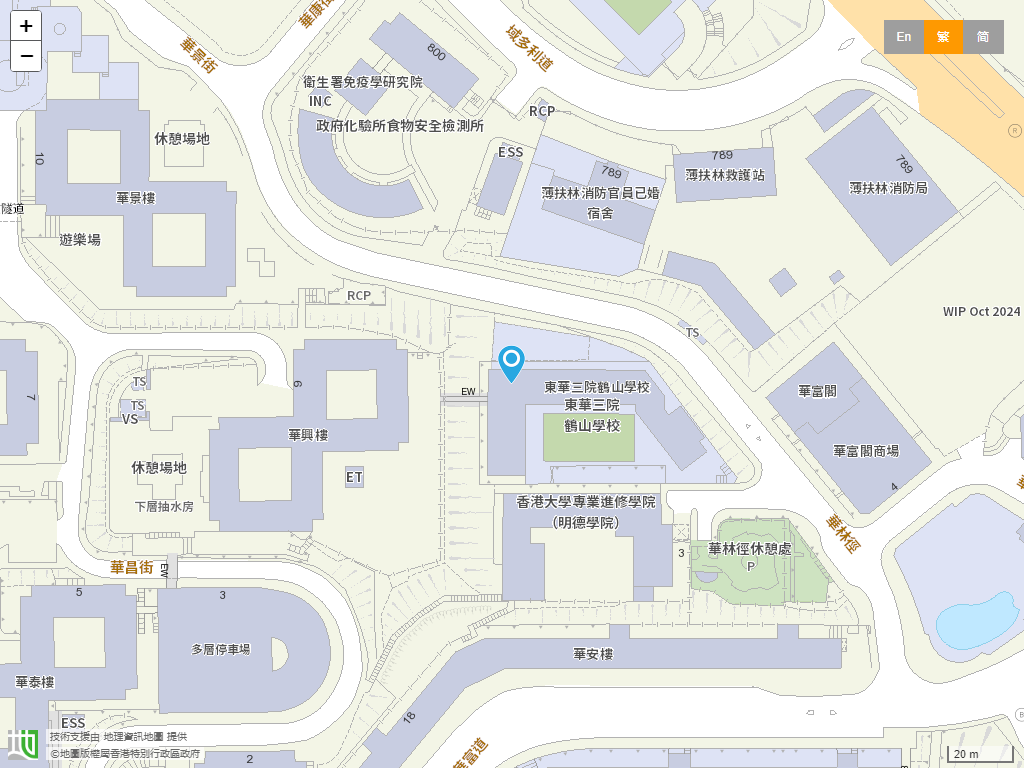 东华三院鹤山学校位置