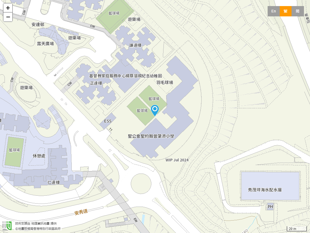 圣公会圣约翰曾肇添小学位置