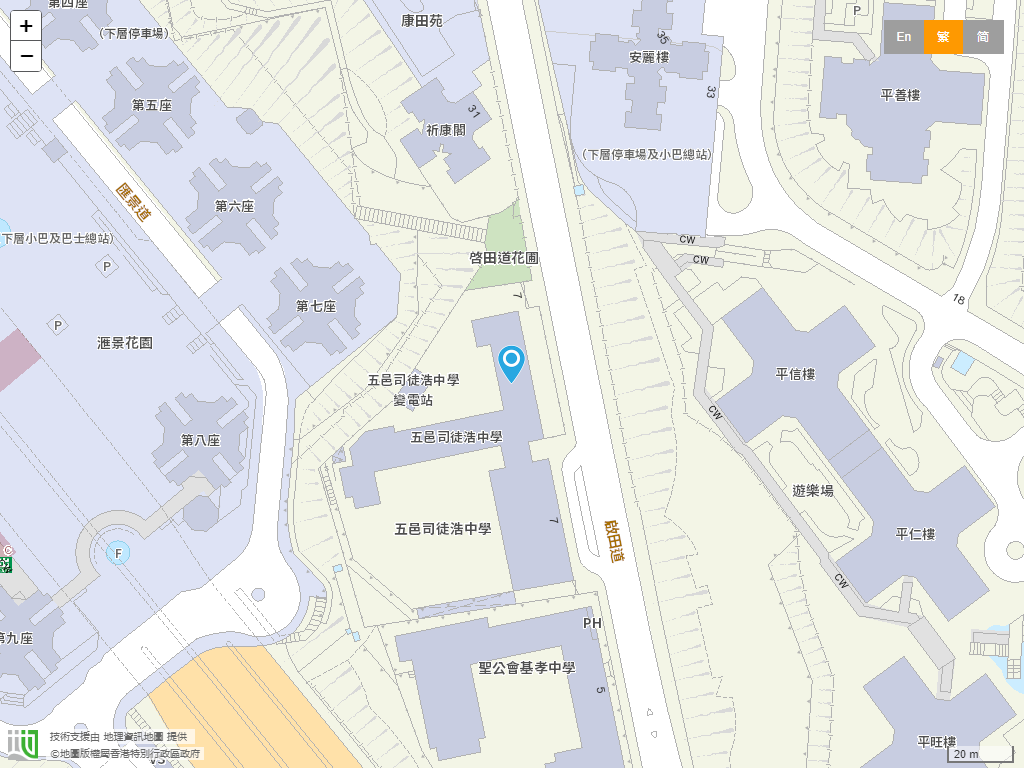 五邑司徒浩中学位置