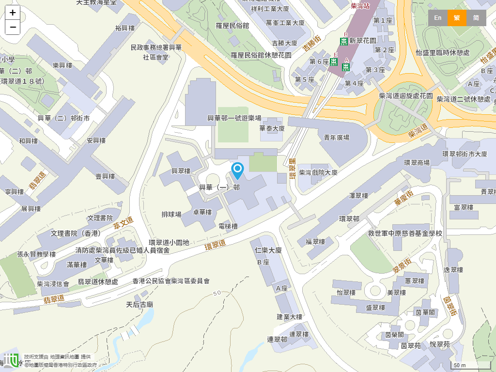 基督教香港信义会兴华幼儿学校位置
