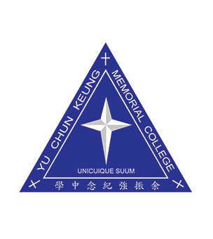 余振强纪念中学校徽