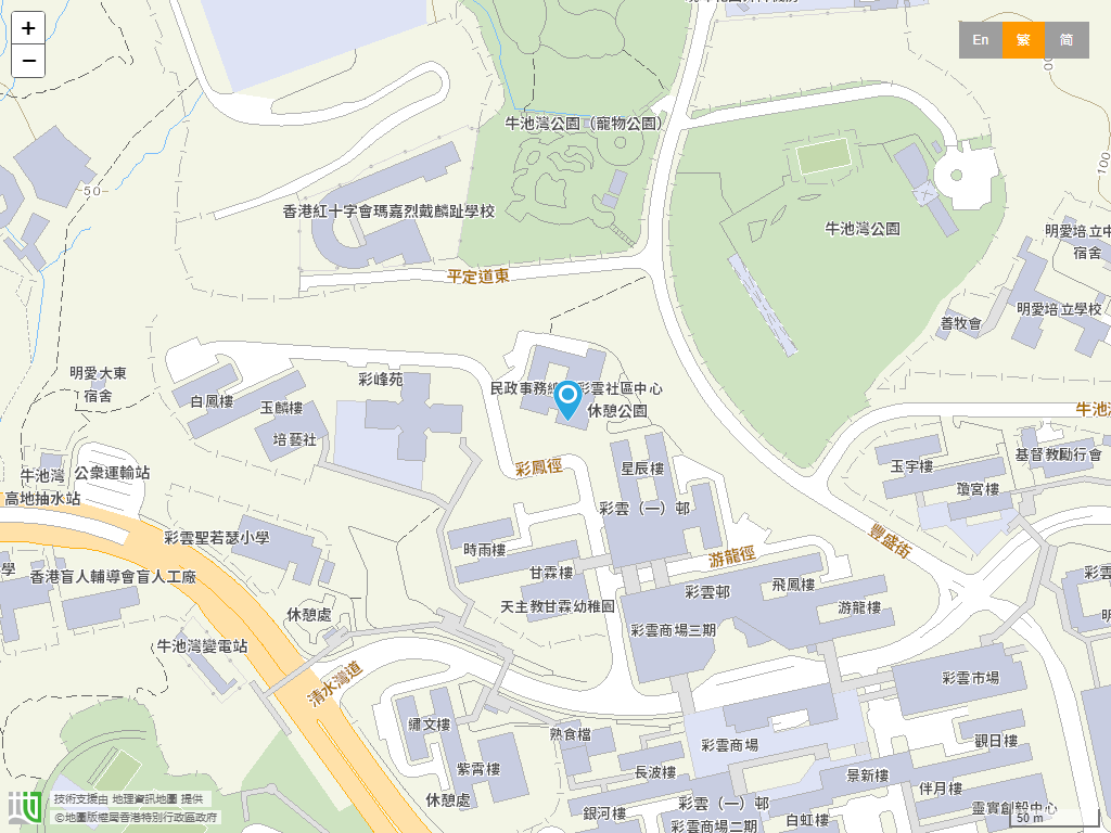 保良局王少清幼稚园位置