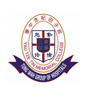 东华三院邱子田纪念中学校徽