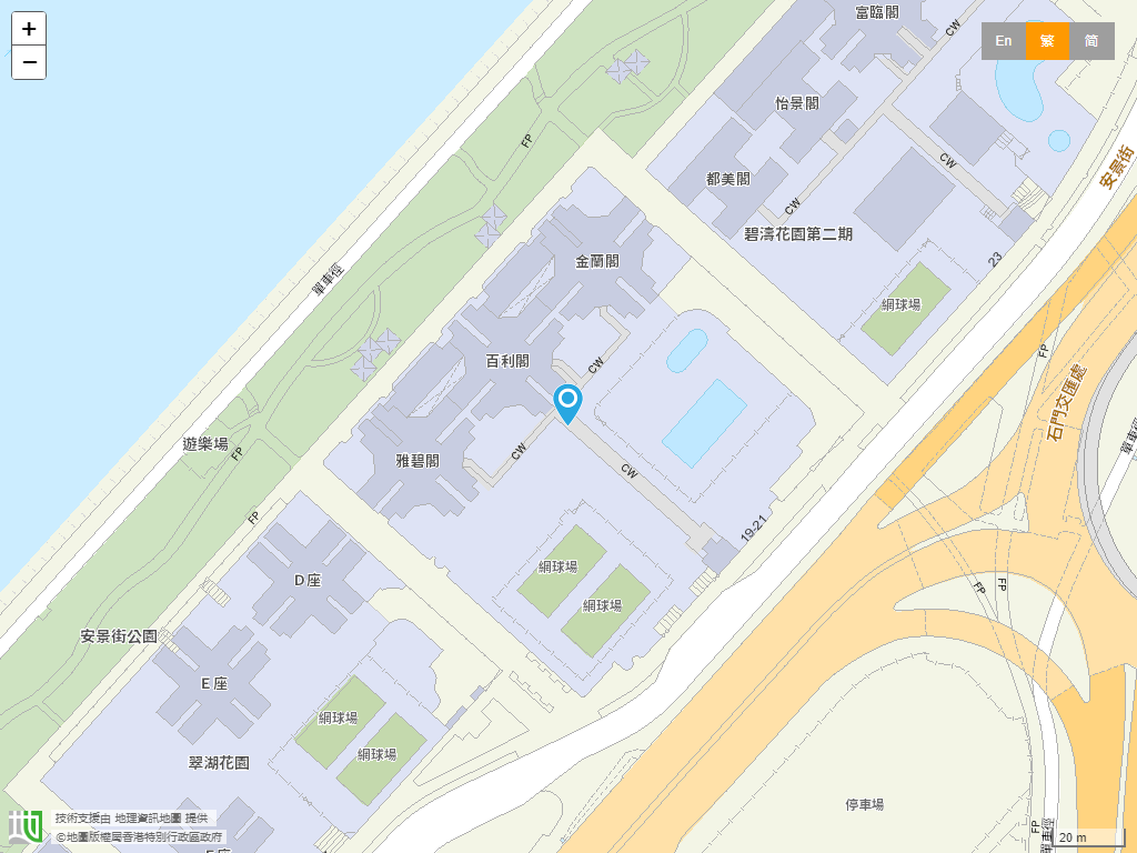 真理浸信会碧涛幼稚园位置