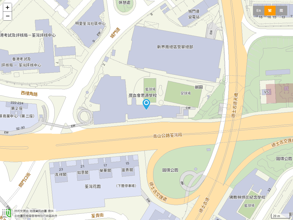 宝血会思源学校位置