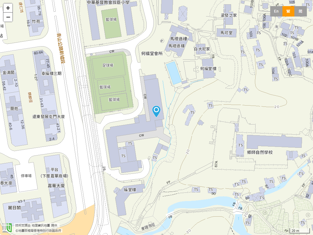 中华基督教会何福堂书院位置