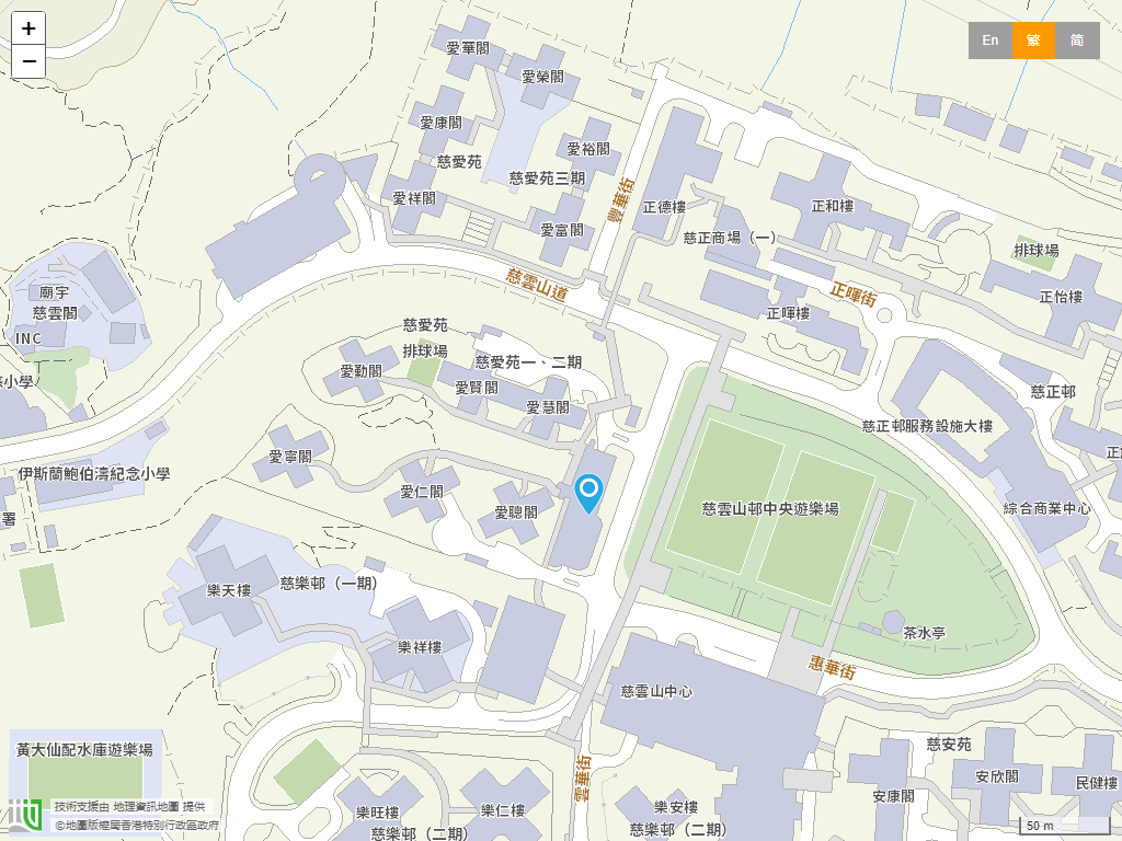 路德会沙仑堂幼稚园(慈爱分校)位置