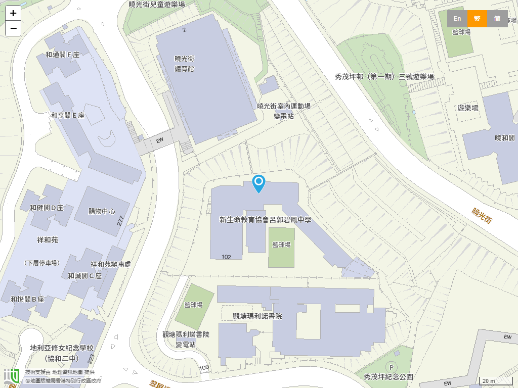 新生命教育协会吕郭碧凤中学位置